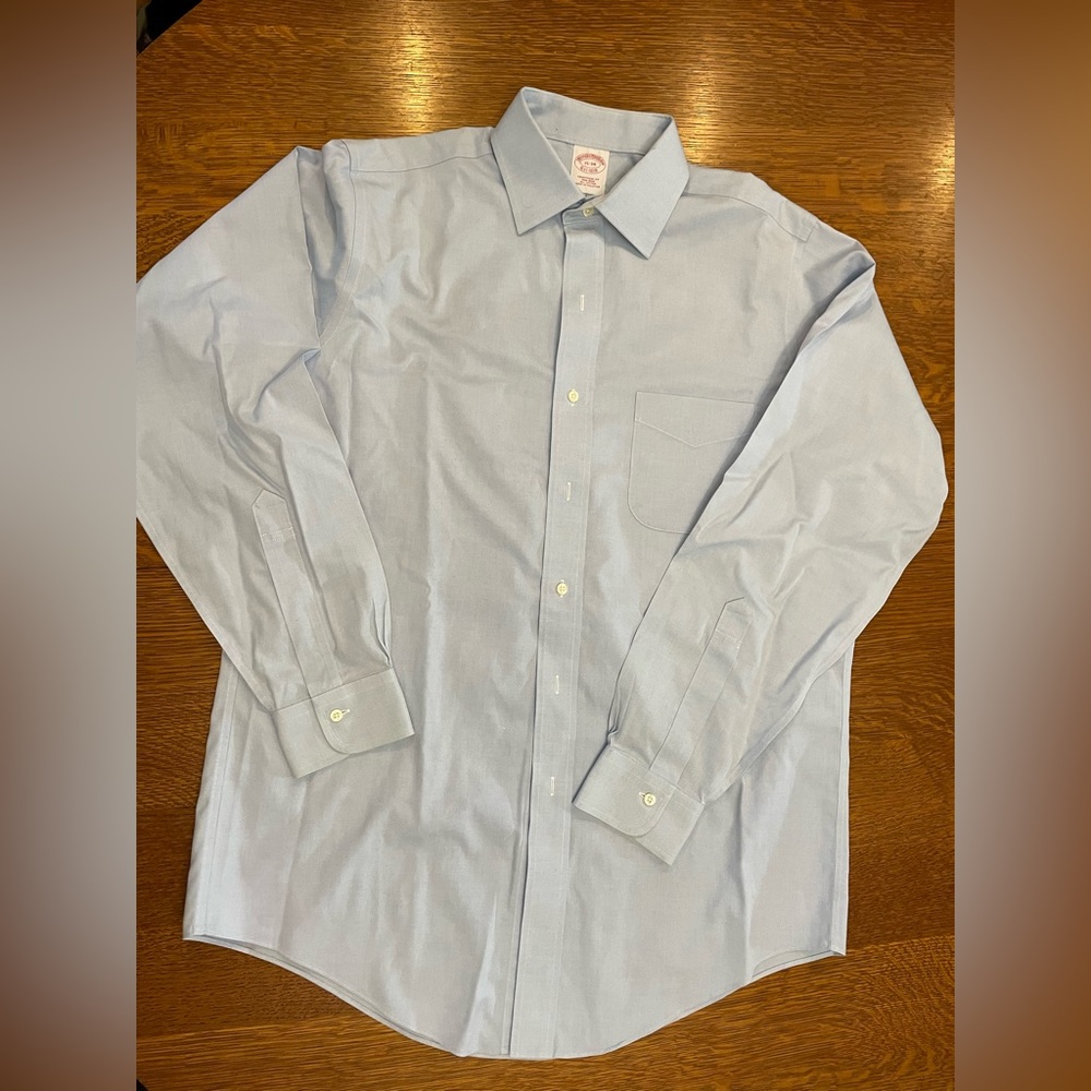 Brooks Brothers Men’s Dress Shirt 15-34